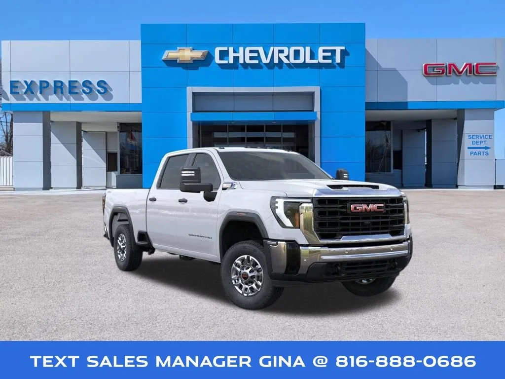 2025 GMC Sierra 2500HD Pro - Photo 63