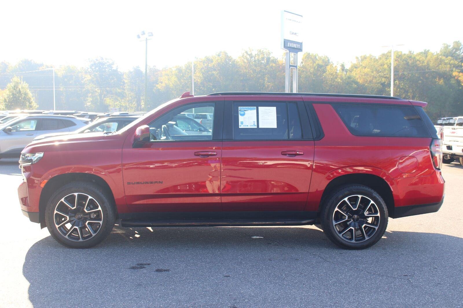 Used 2023 RADIANT RED TINTCOAT Chevrolet RST image 4