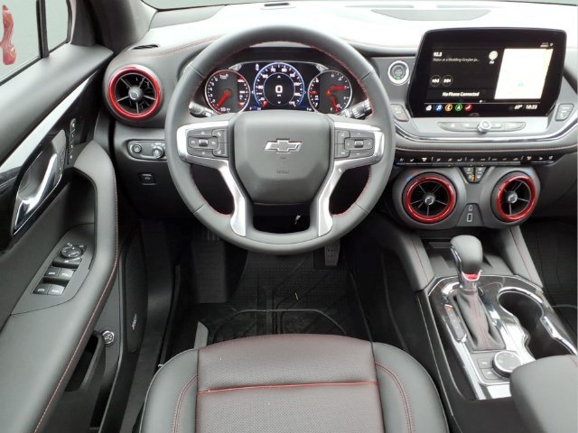 New 2026 Radiant Red Tintcoat Chevrolet RS image 4
