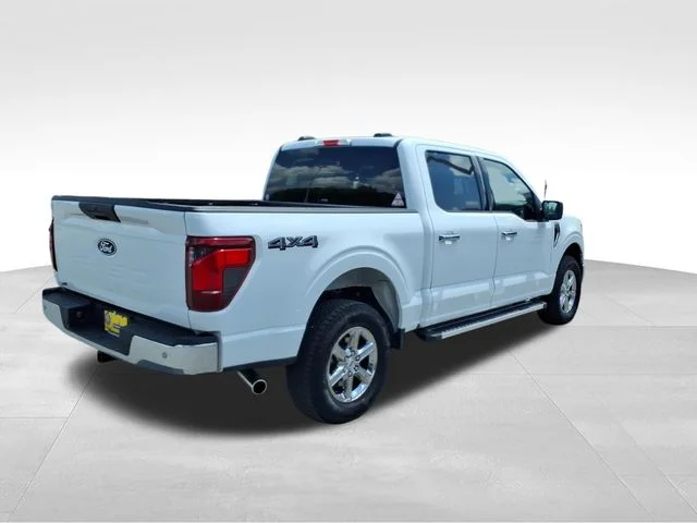 Used 2025 White Ford XLT image 11