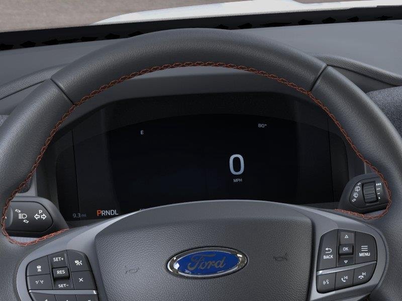 New 2026 Star White Metallic Tri-Coat Ford Active image 13