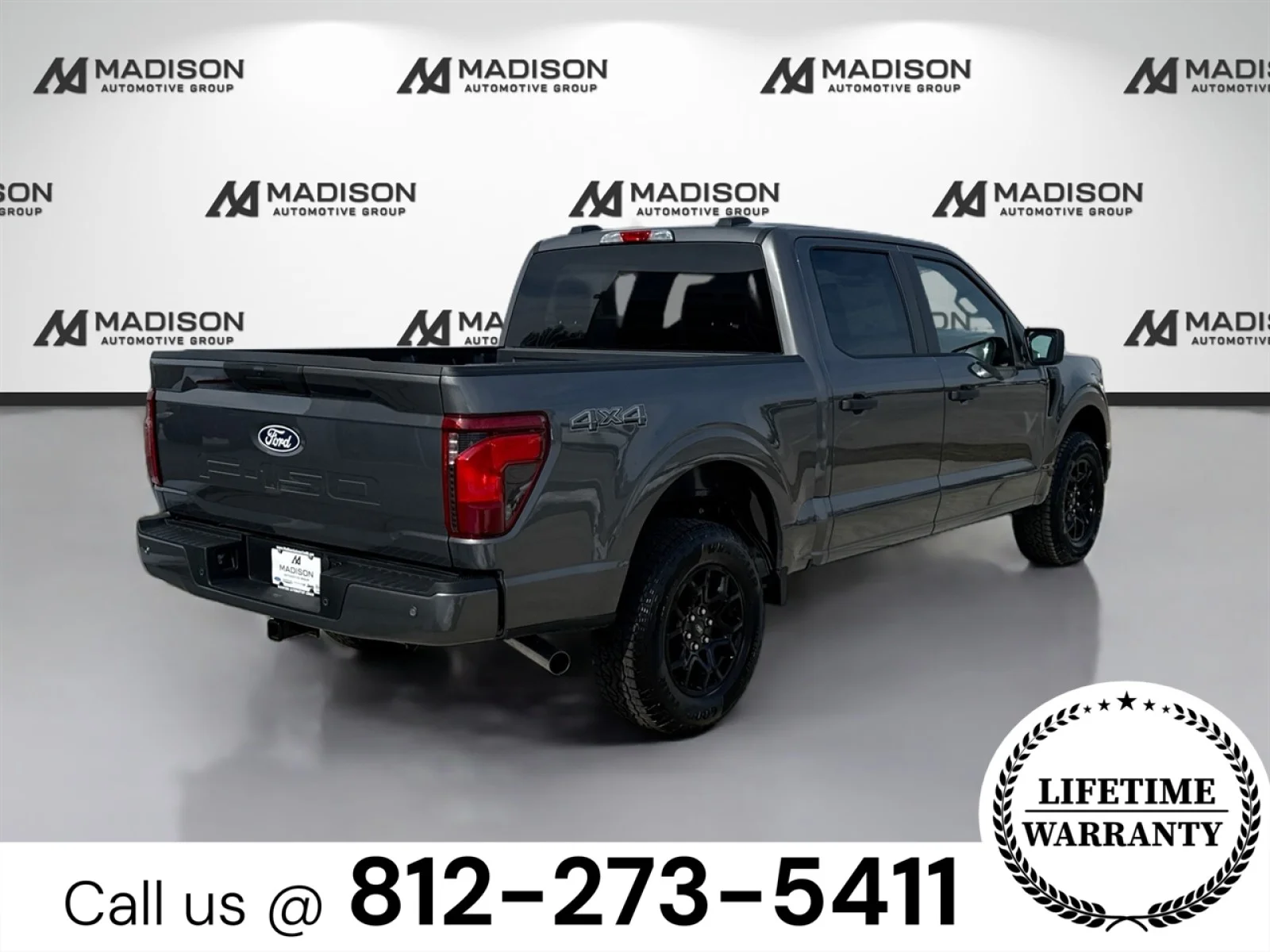 New 2026 Carbonized Gray Metallic Ford STX® image 5