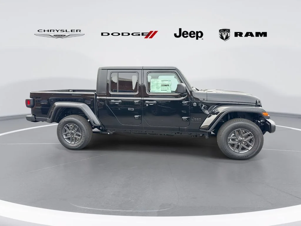 New 2026 Black Clearcoat Jeep Sport S image 2
