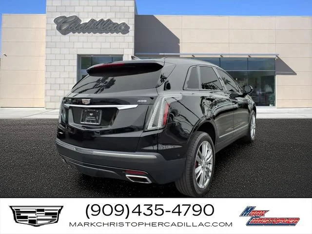 Used 2022 STELLAR BLACK METALLIC Cadillac AWD Sport image 2