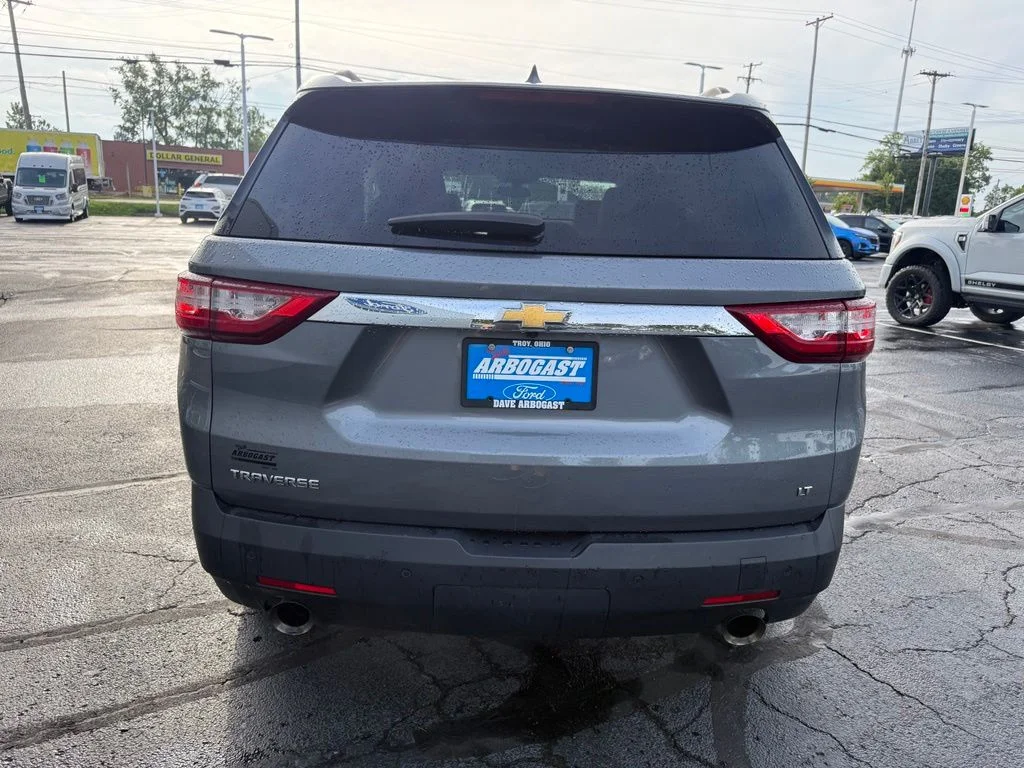 Used 2019 Gray Chevrolet 3LT image 7