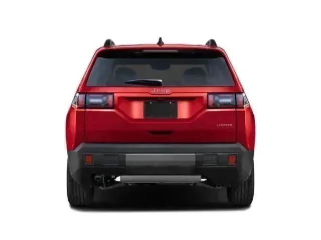 New 2026 Bright White Clear-Coat Exterior Paint Jeep Overland image 5