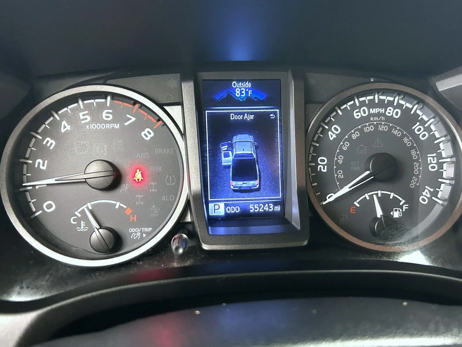 Used 2019 Silver Toyota TRD Off-Road image 14