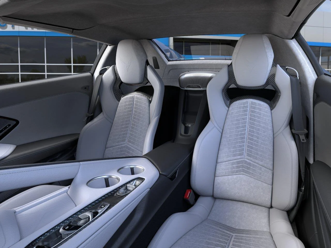 New 2027 Admiral Blue Metallic Chevrolet 3LT image 16
