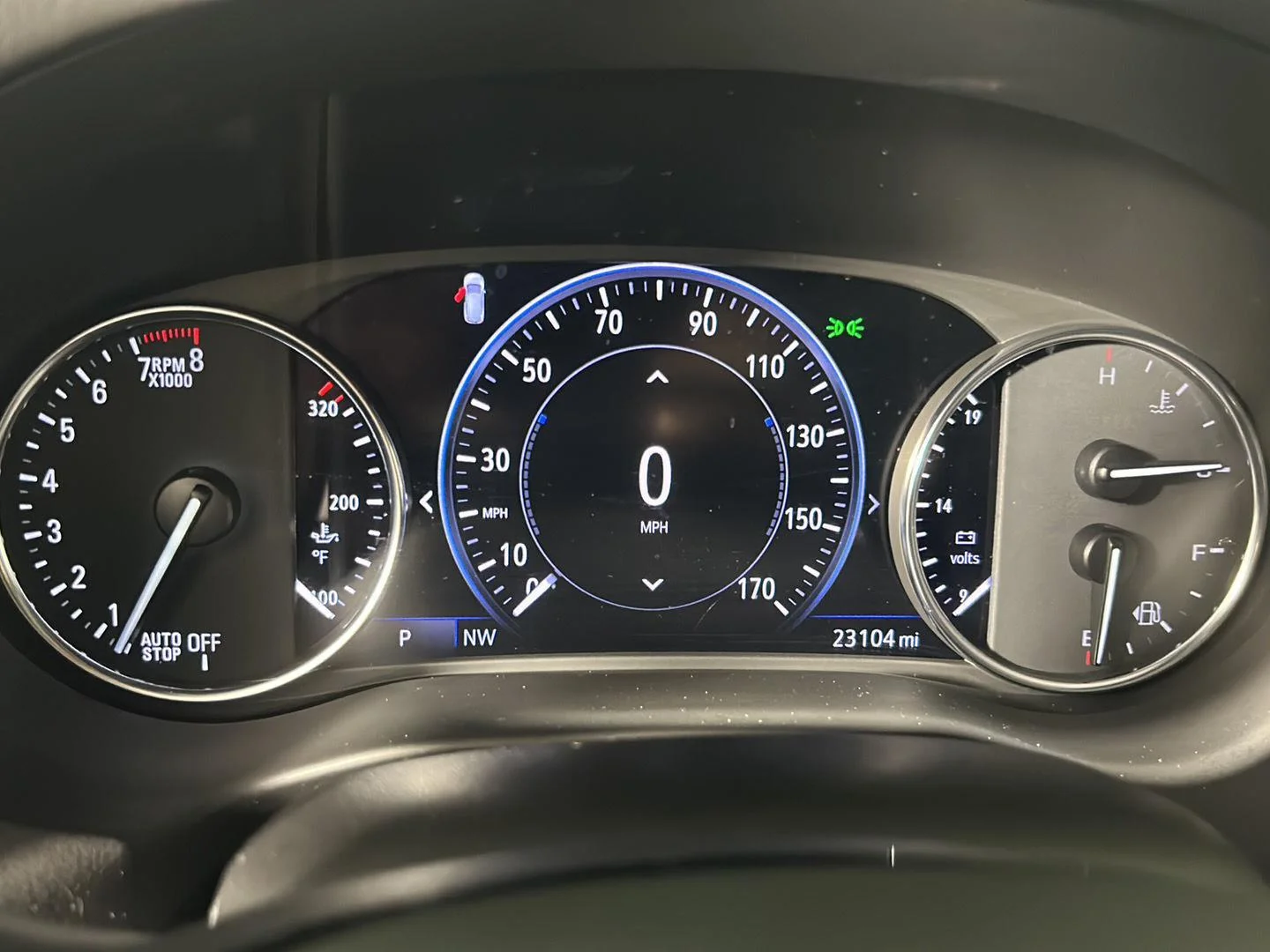 Used 2024 Ebony Twilight Metallic Buick Avenir image 18