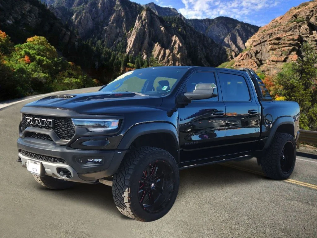 Used 2022 Black Ram TRX image 5