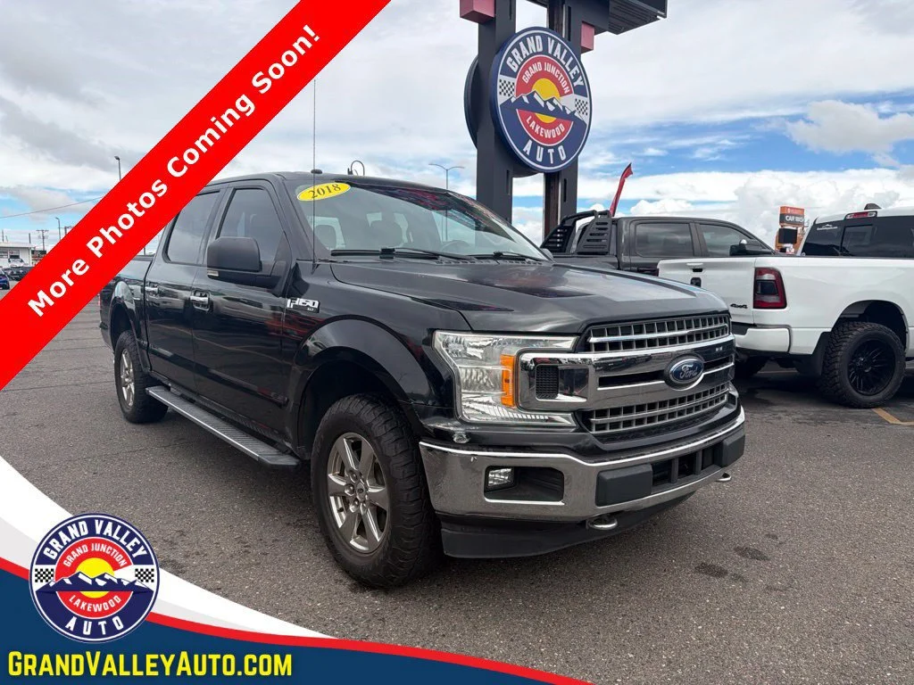 Used 2018 Black Ford XLT image 1