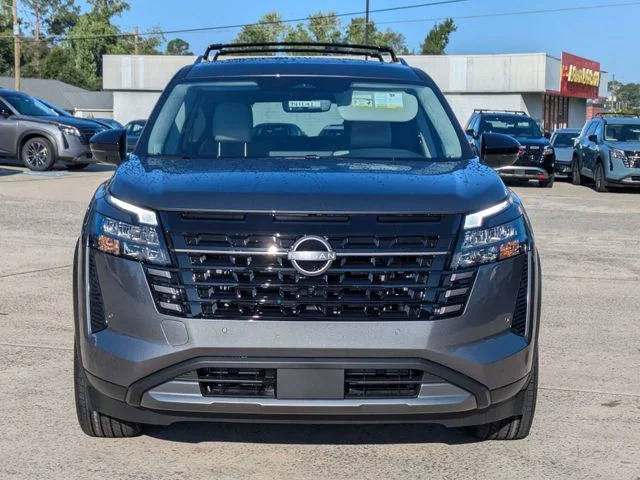 New 2026 Gun Metallic Nissan SL image 9