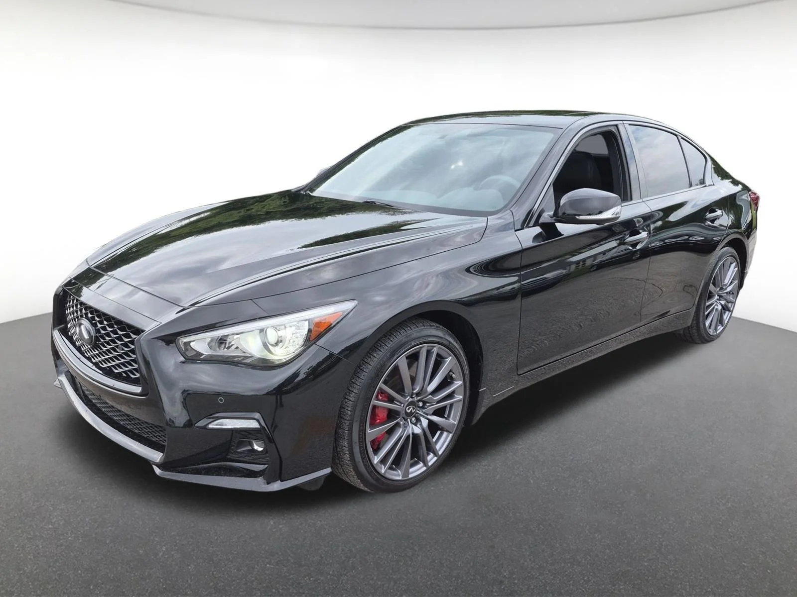 Used 2023 Midnight Black INFINITI RED SPORT 400 image 1