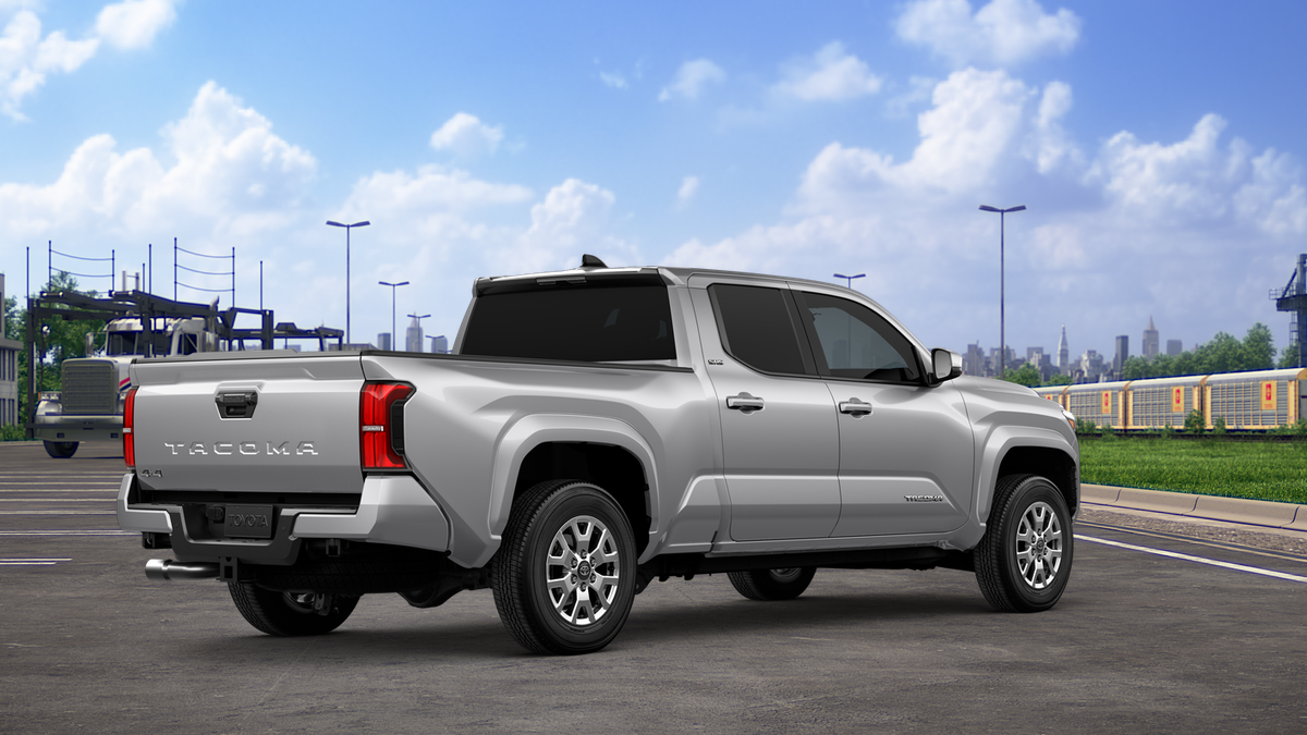 New 2026 Celestial Silver Metallic Toyota SR5 image 10
