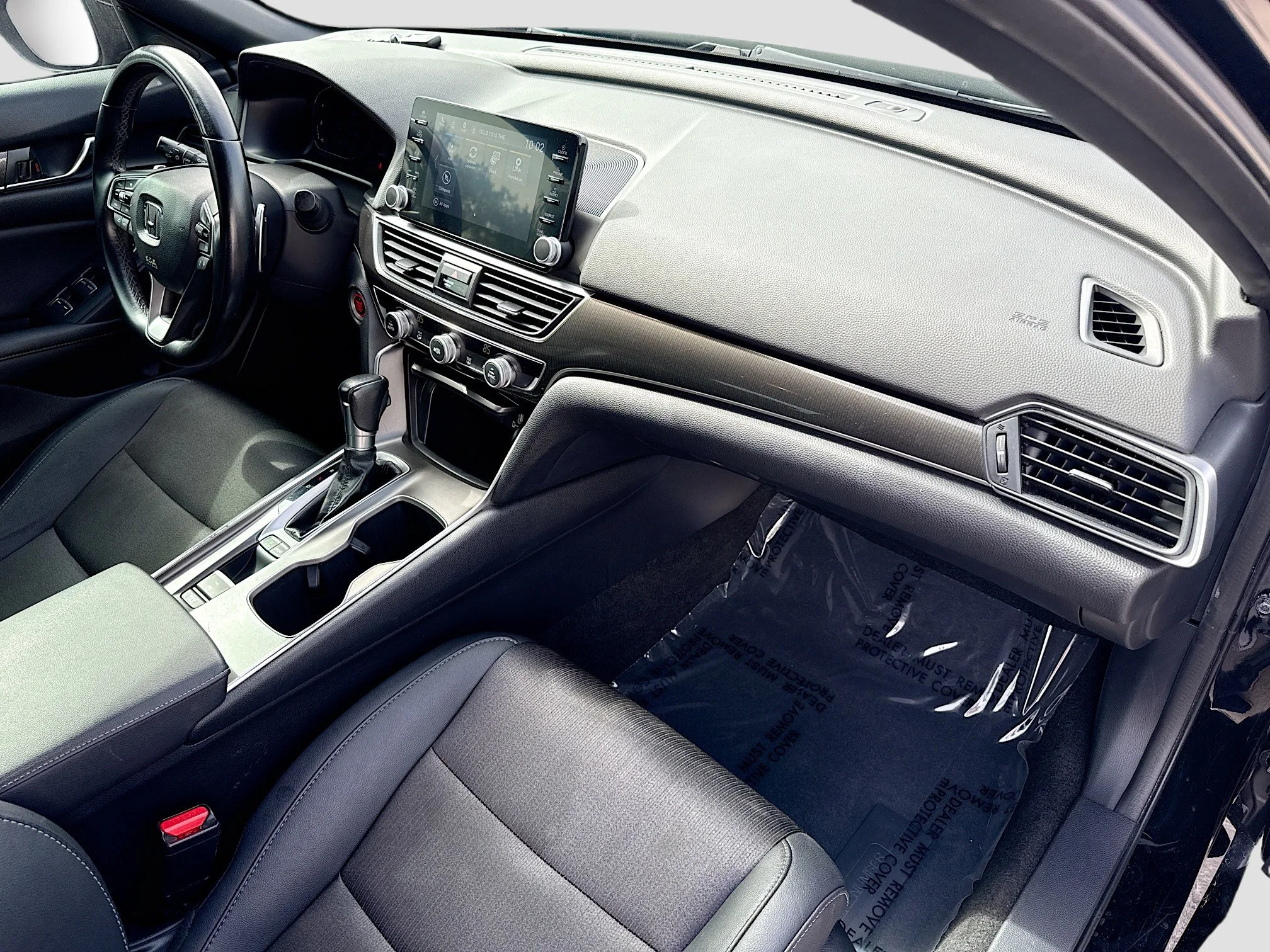 Used 2020 Crystal Black Pearl Honda Sport image 13
