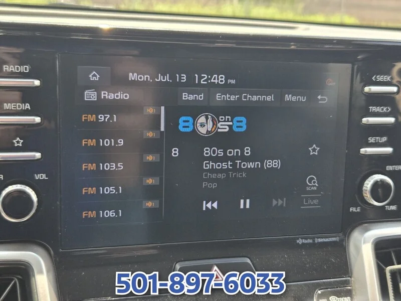 Used 2021 White Pearl KIA S AWD image 22