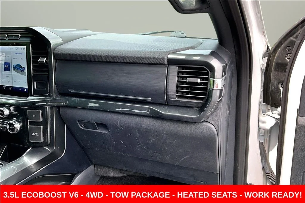 Used 2022 White Ford XLT image 26