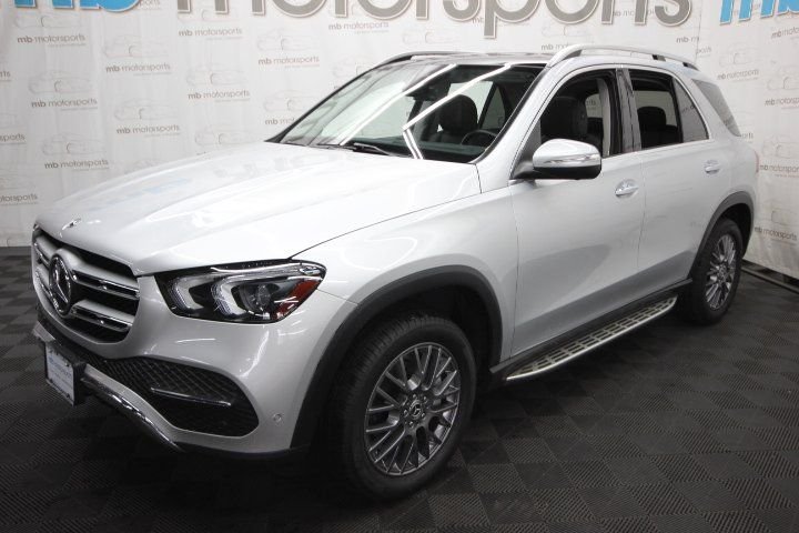 Used 2021 Silver Mercedes-Benz GLE 350 image 1