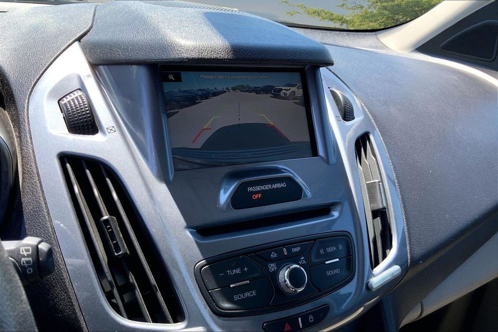Used 2015 Black Ford Titanium image 14