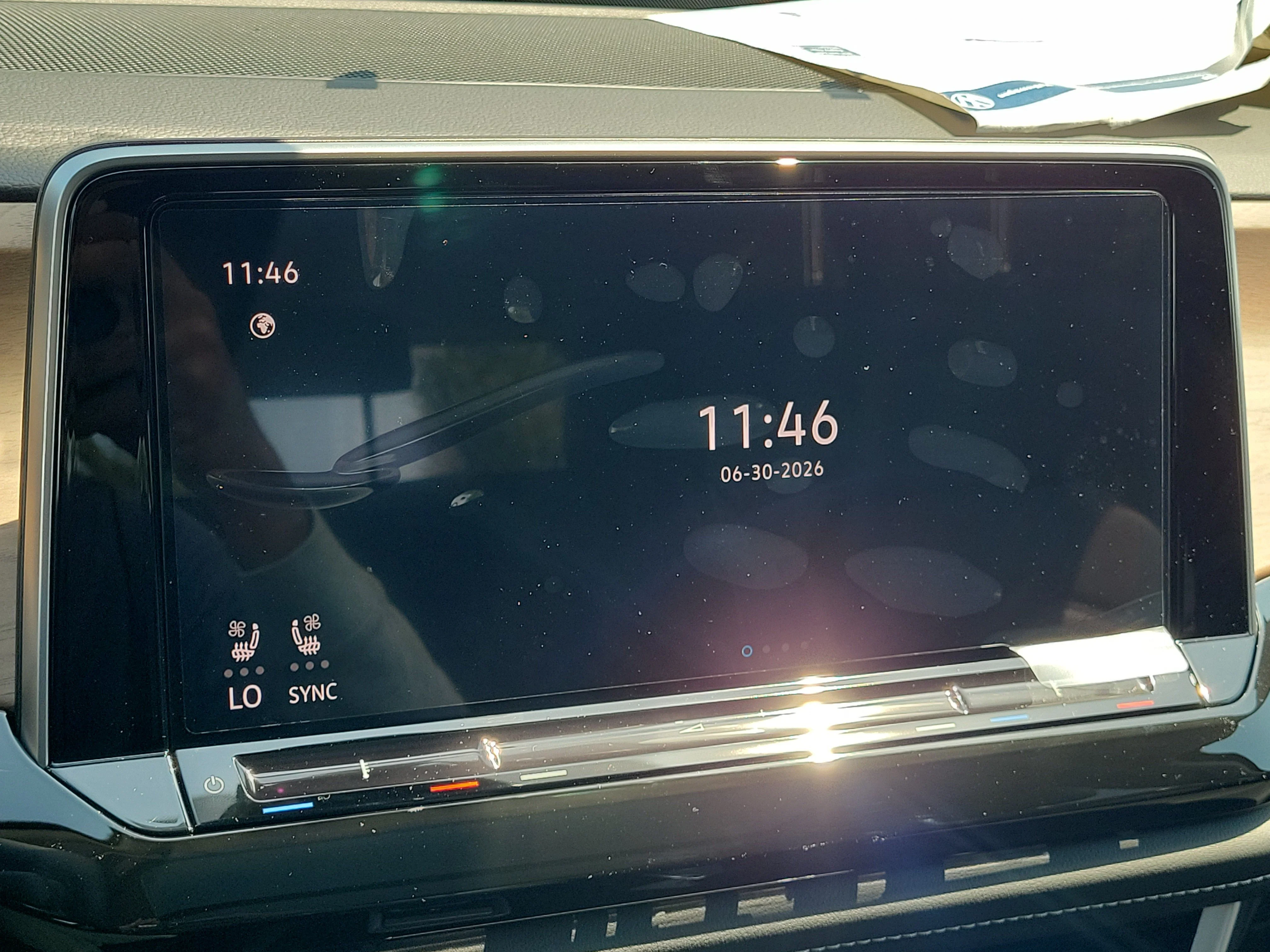 New 2026 Black Volkswagen SE w/Technology image 24