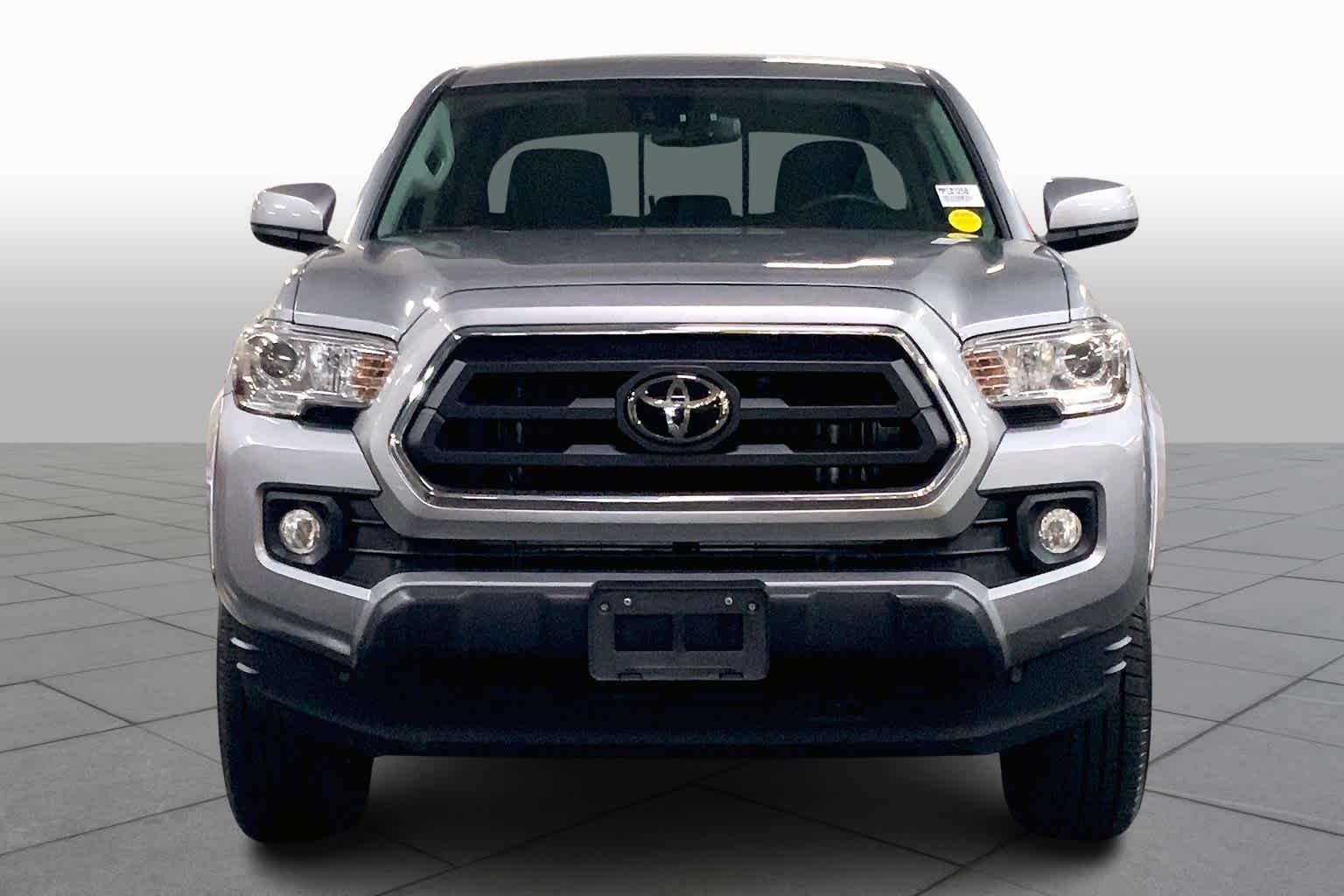 Used 2021 Silver Sky Metallic Toyota SR5 image 4