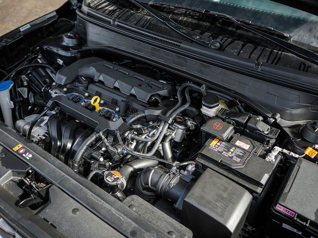 New 2026 Onyx Black Hyundai SEL FWD image 7