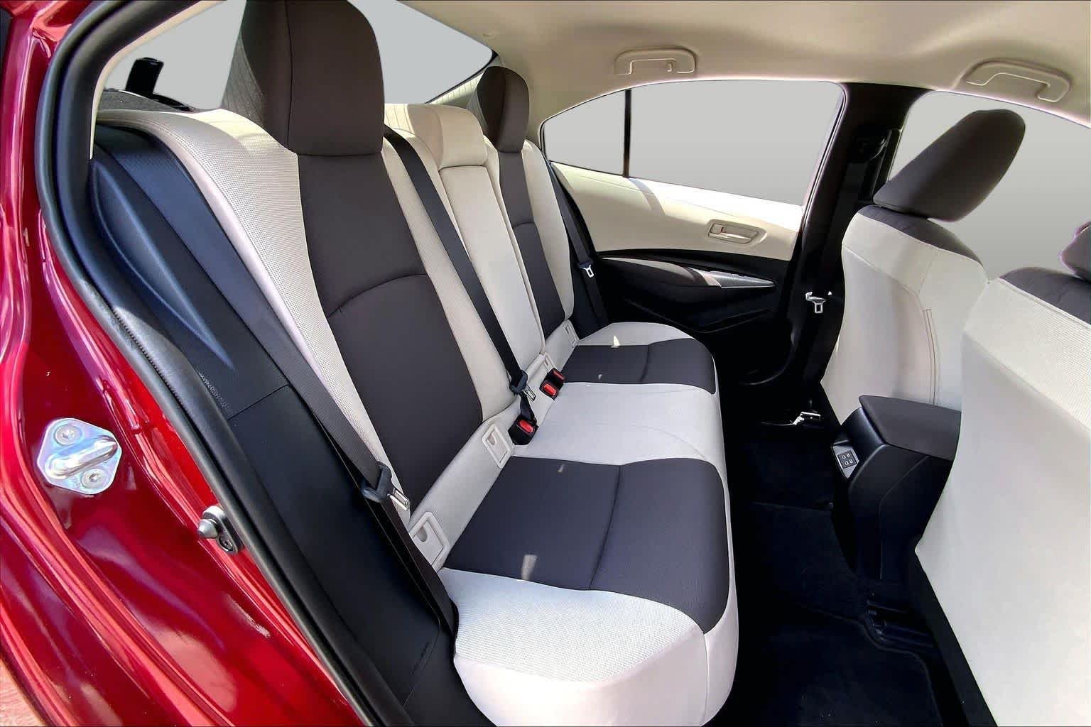 Used 2026 Ruby Flare Pearl Toyota LE image 19