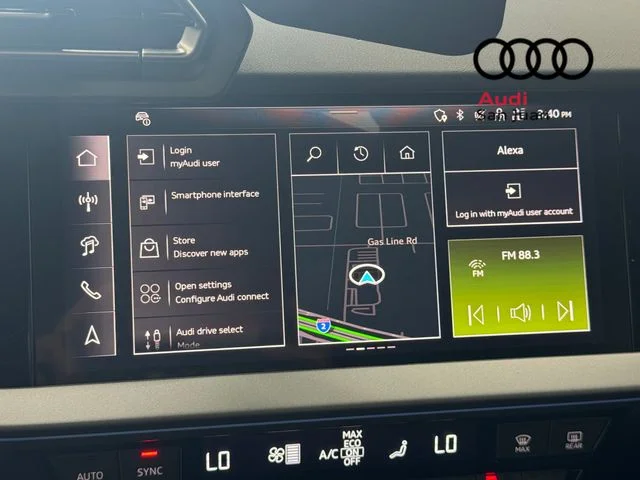 New 2026 Black Audi 40 Premium Plus image 14