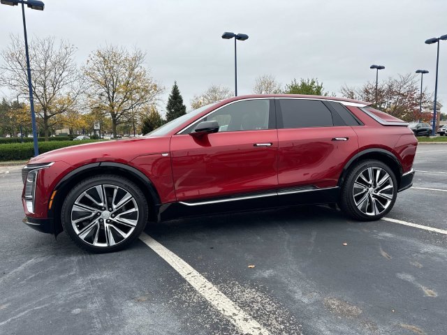 Certified 2024 Cadillac LYRIQ Luxury 3 with VIN 1GYKPSRL8RZ129510 for sale in Columbus, OH
