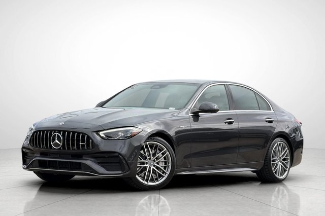 Certified Pre-Owned 2023 Mercedes-Benz C 43 AMG® Sedan 4MATIC®