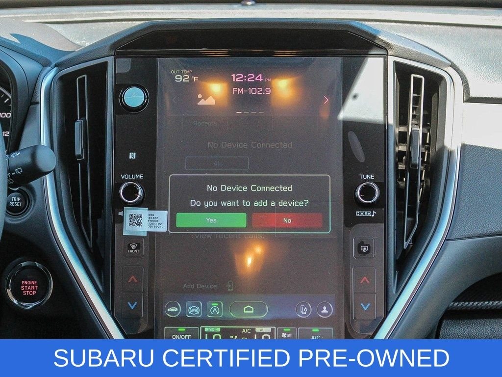 Used 2025 Gray Subaru Premium image 15
