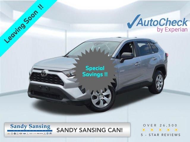 2022 Toyota RAV4 LE