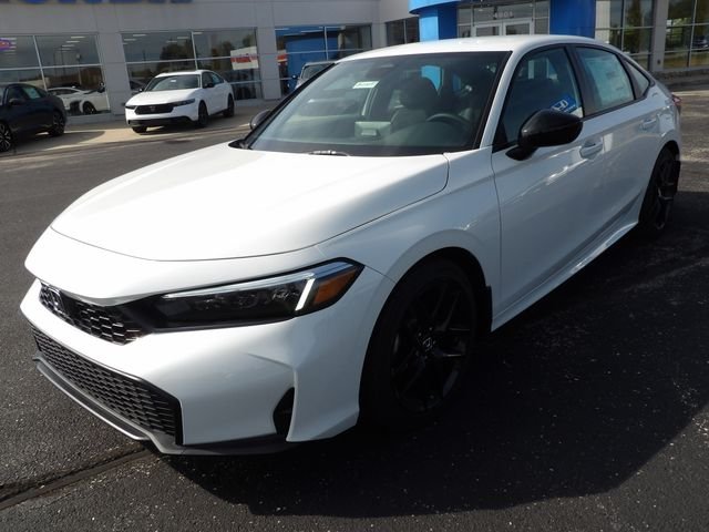 New 2026 Platinum White Pearl Honda Sport image 3