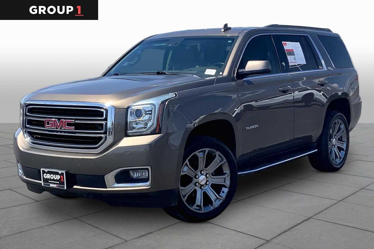 2016 GMC Yukon SLT