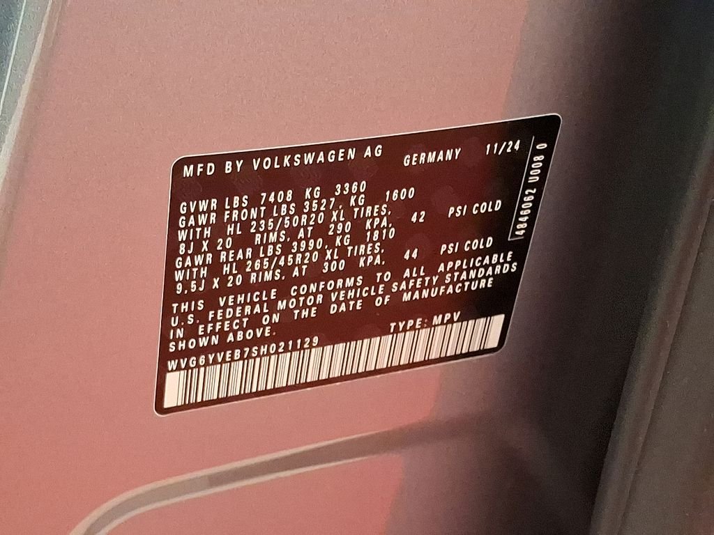 2025 Volkswagen ID. Buzz 1st Edition - Photo 10