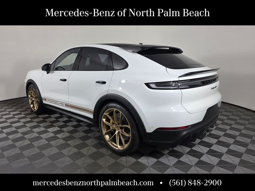 Used 2025 White Porsche Turbo GT image 4