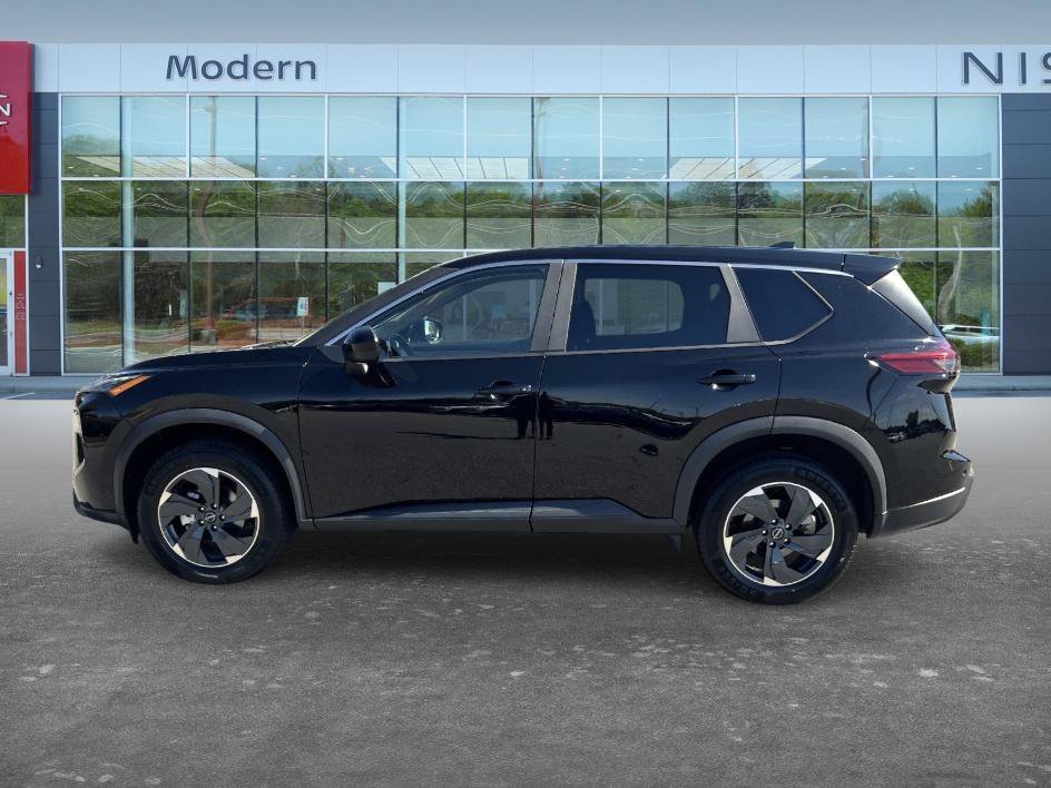 Certified Used 2025 Super Black Nissan SV image 8