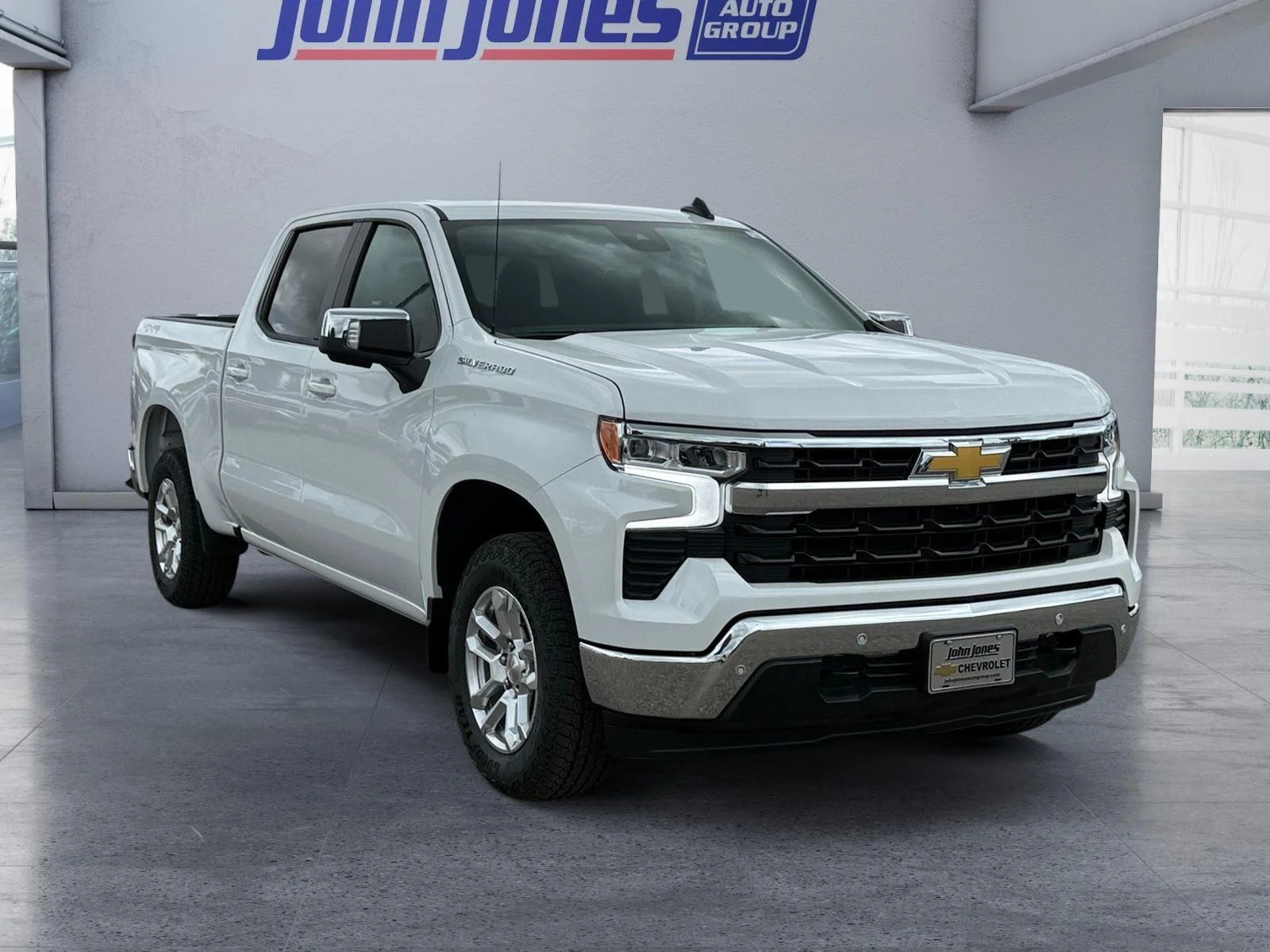 New 2026 Summit White Chevrolet LT image 7