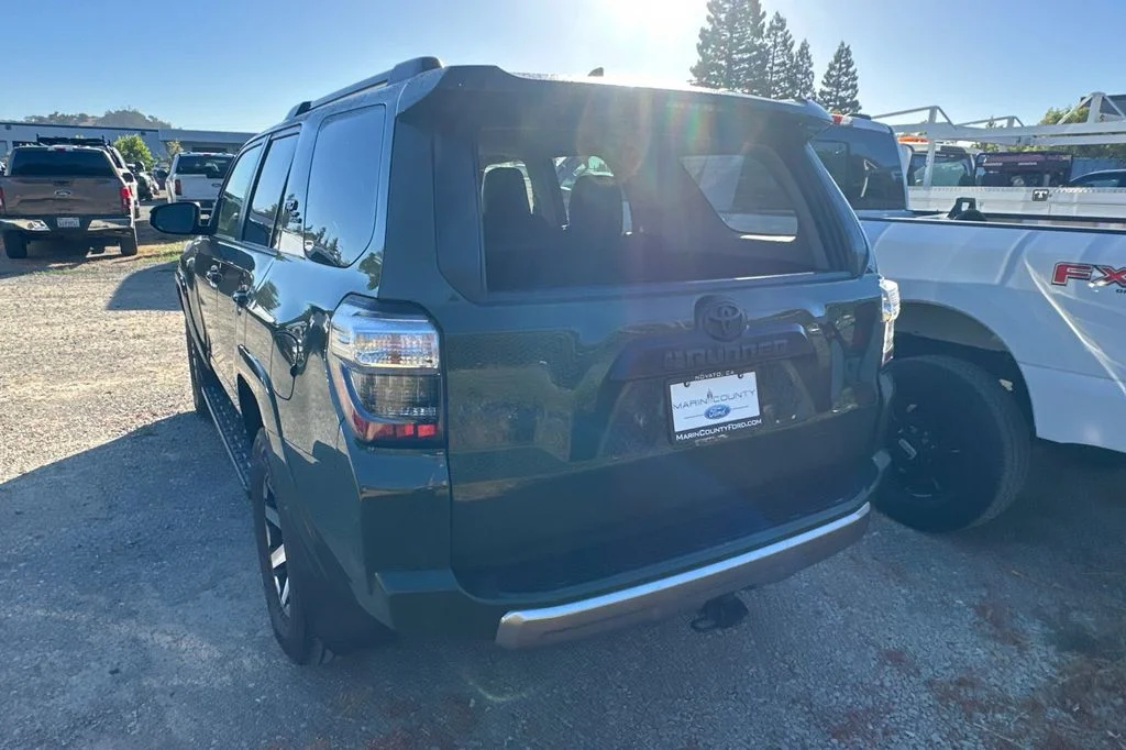Used 2022 Army Green Toyota TRD Off-Road Premium image 6