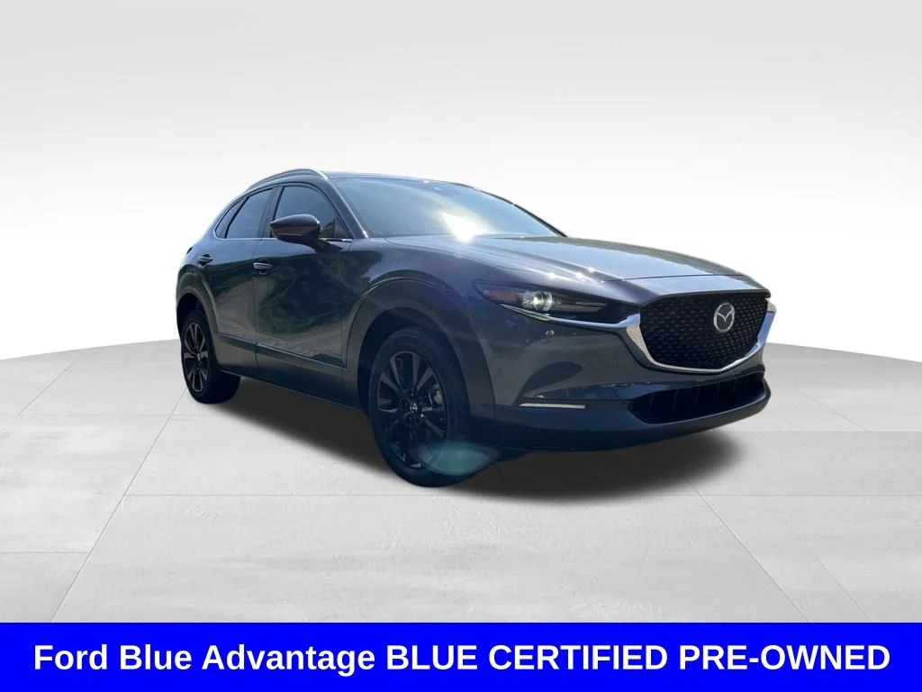 Certified Used 2023 Polymetal Gray Metallic Mazda 2.5 S Carbon Edition image 3