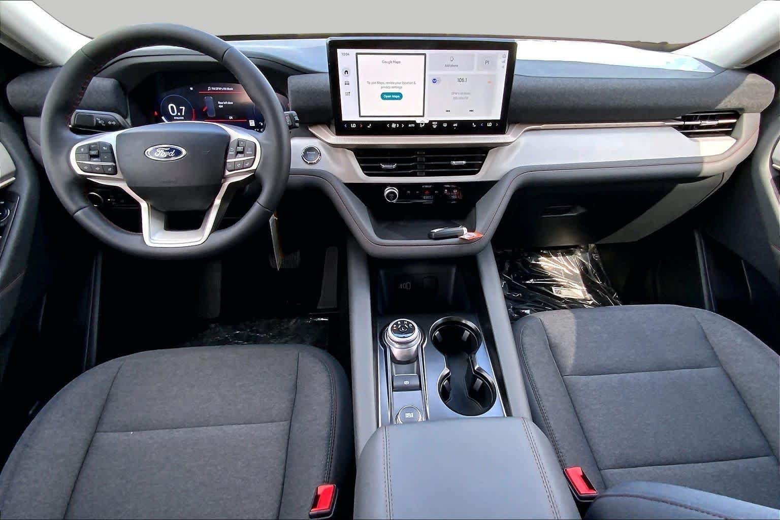 New 2026 Space White Metallic Ford Active image 12