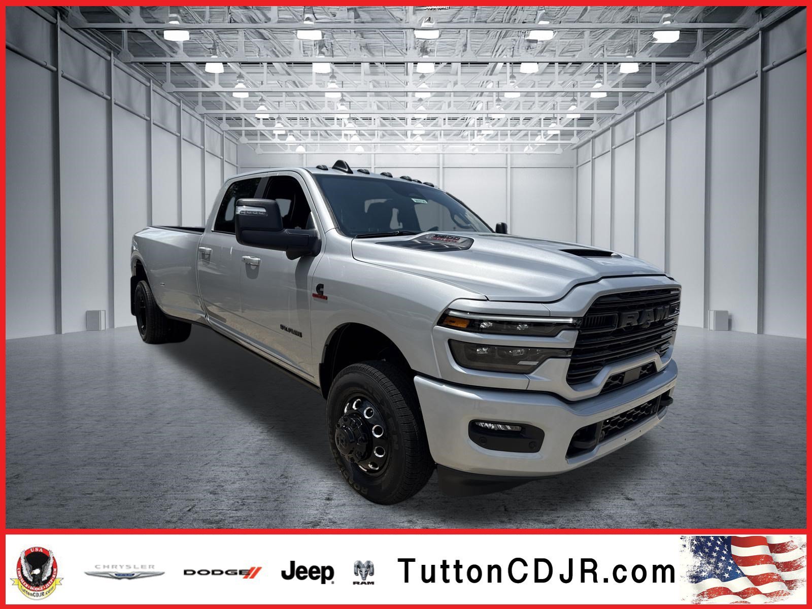 New 2026 Silver Zynith RAM Laramie DRW / DUALLY image 1
