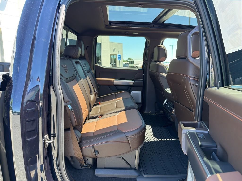 New 2026 Antimatter Blue Metallic Ford King Ranch image 19