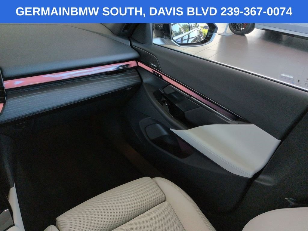 Used 2026 Black Sapphire Metallic BMW eDrive40 image 17
