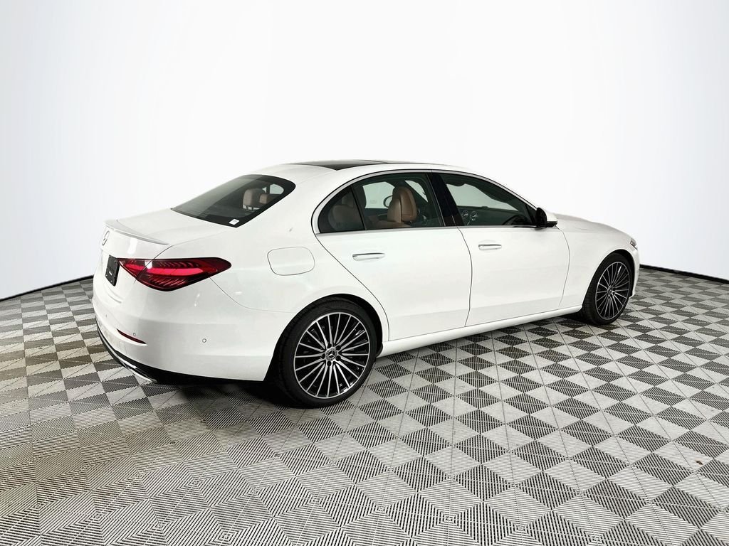 New 2026 Polar White Mercedes-Benz C 300 image 7