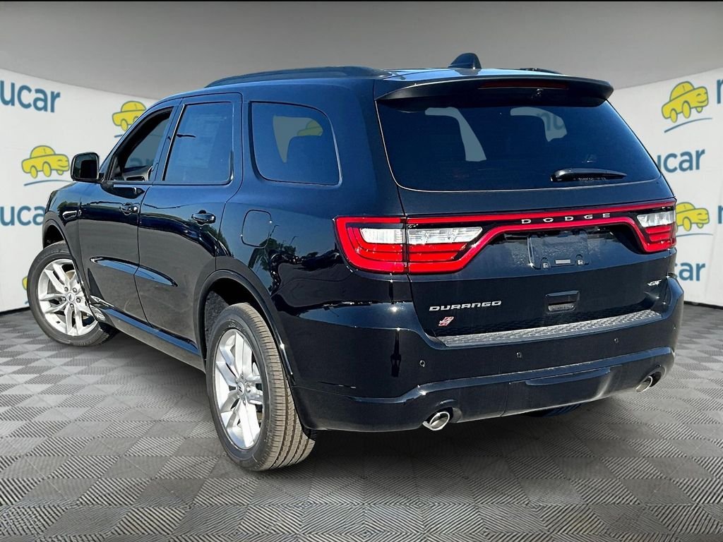 New 2025 DB Black Crystal Clearcoat Dodge GT Plus image 5