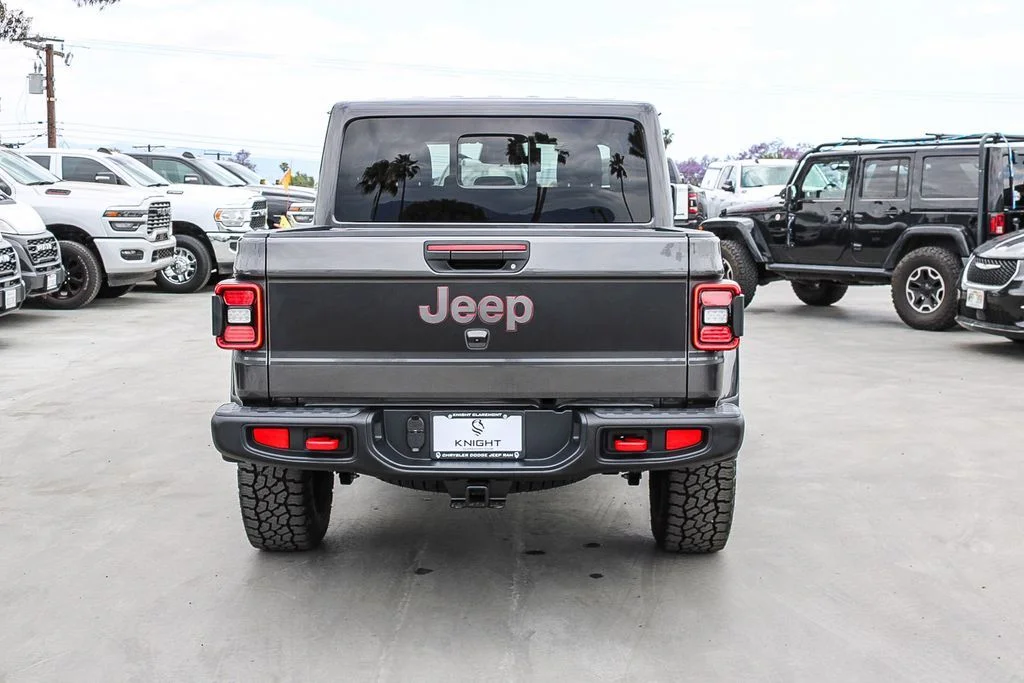 New 2026 Gray Jeep Shadow Ops image 8