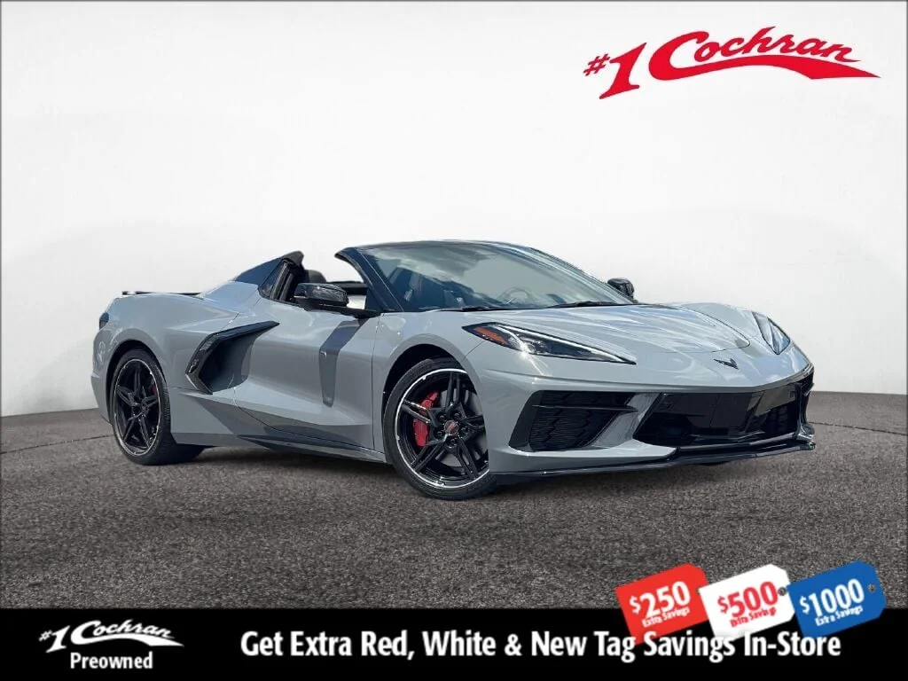 2024 Chevrolet Corvette 3LT