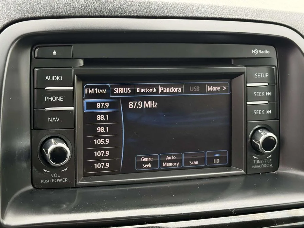 Used 2014 Blue Mazda Grand Touring image 3