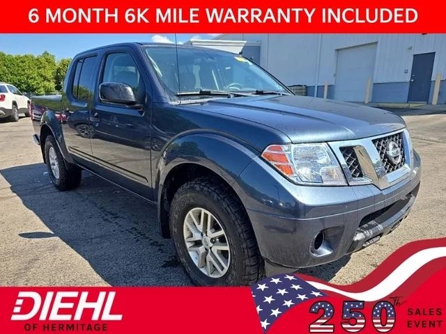 2019 Nissan Frontier SV